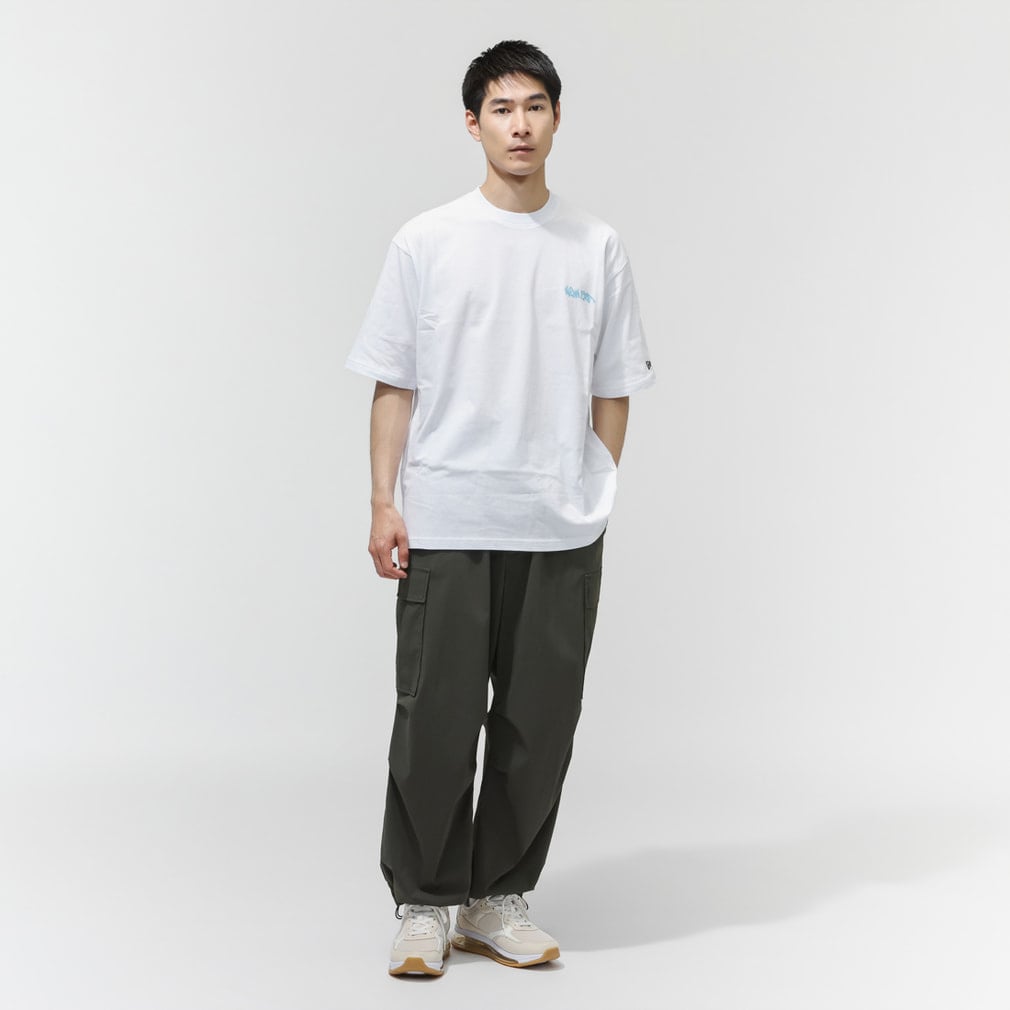 ニューエラ メンズ 半袖 Tシャツ SS OS CT TEE TAGGING WHI 261