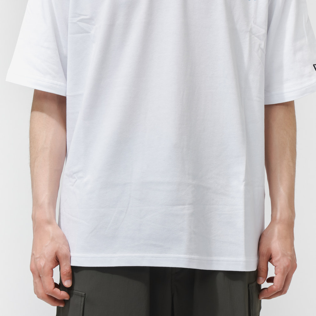 ニューエラ メンズ 半袖 Tシャツ SS OS CT TEE TAGGING WHI 261