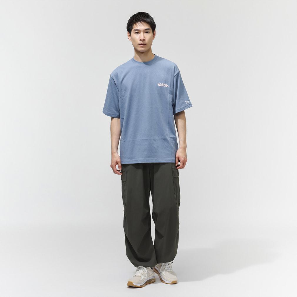 ニューエラ メンズ 半袖 Tシャツ SS OS CT TEE TAGGING SLT 261