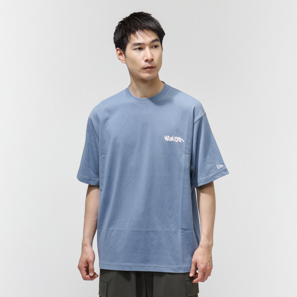 ニューエラ メンズ 半袖 Tシャツ SS OS CT TEE TAGGING SLT 261