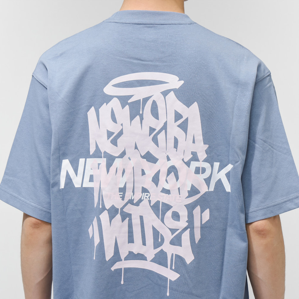 ニューエラ メンズ 半袖 Tシャツ SS OS CT TEE TAGGING SLT 261