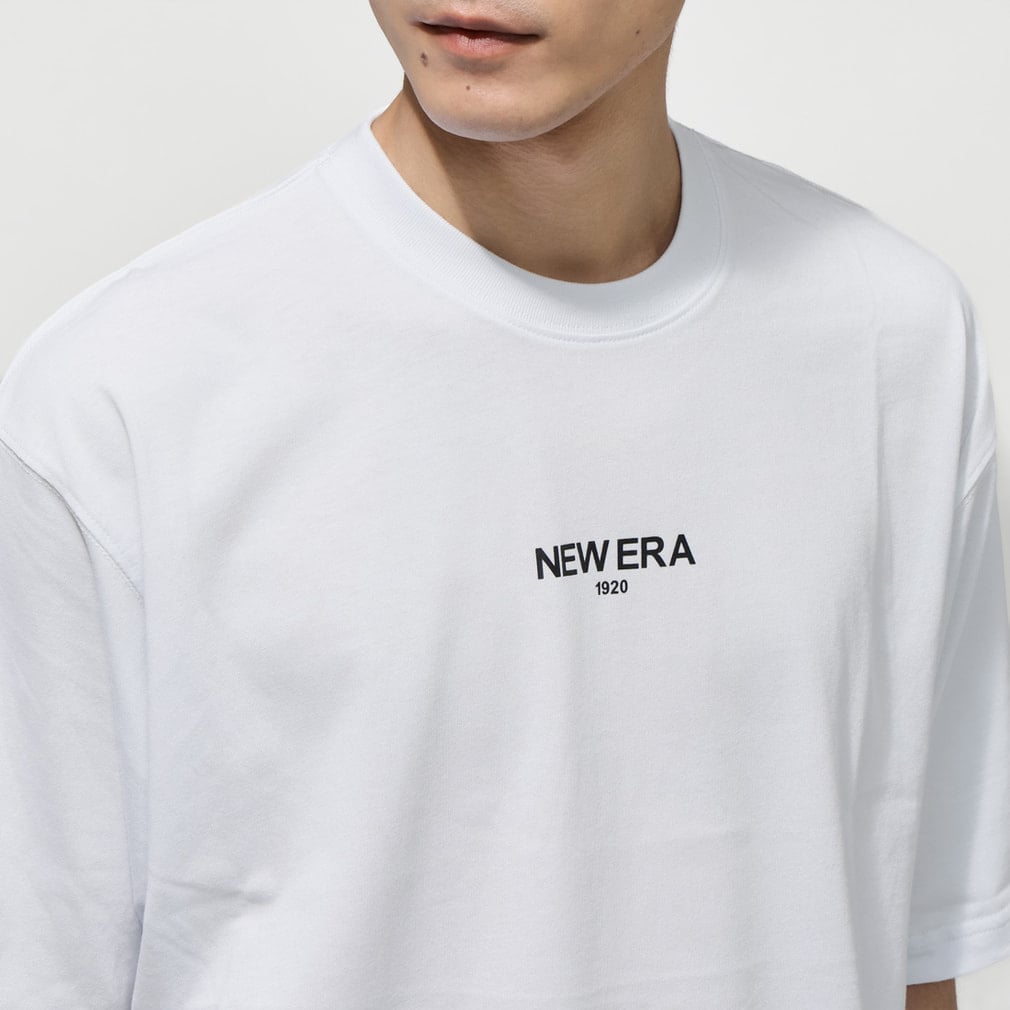 ニューエラ メンズ 半袖 Tシャツ SS OS CT TEE ZOOM UP LOGO WHI 261