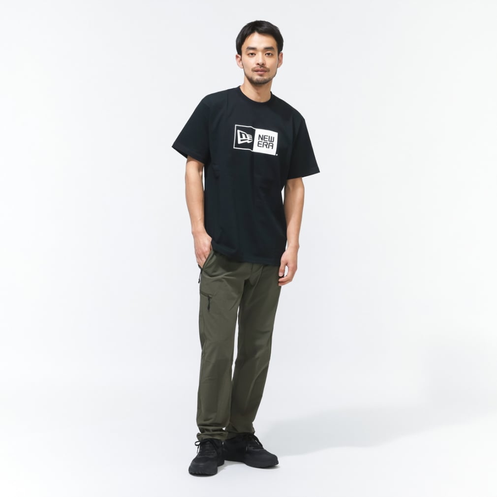 ニューエラ メンズ 半袖 Tシャツ SS CT TEE BOX LOGO BLK 261 14856725