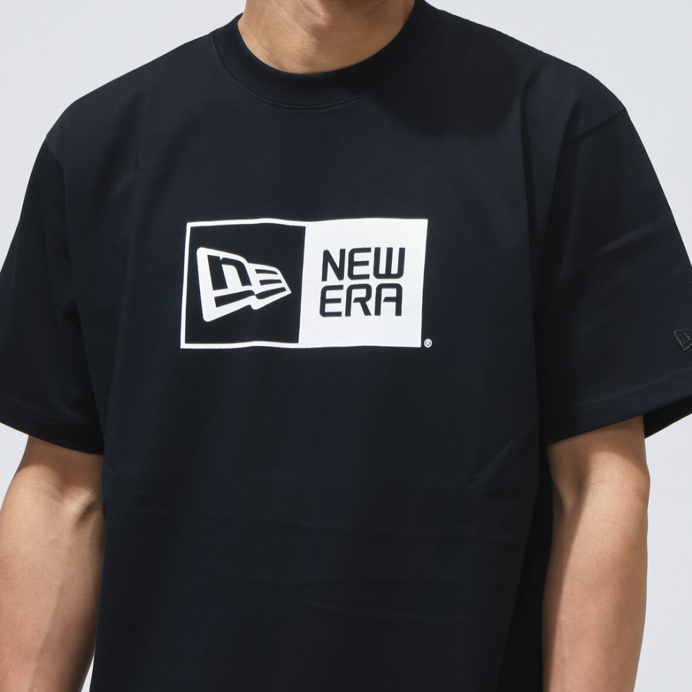 ニューエラ メンズ 半袖 Tシャツ SS CT TEE BOX LOGO BLK 261 14856725