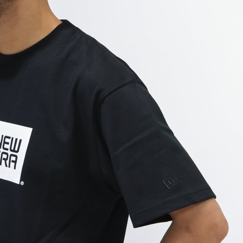 ニューエラ メンズ 半袖 Tシャツ SS CT TEE BOX LOGO BLK 261 14856725