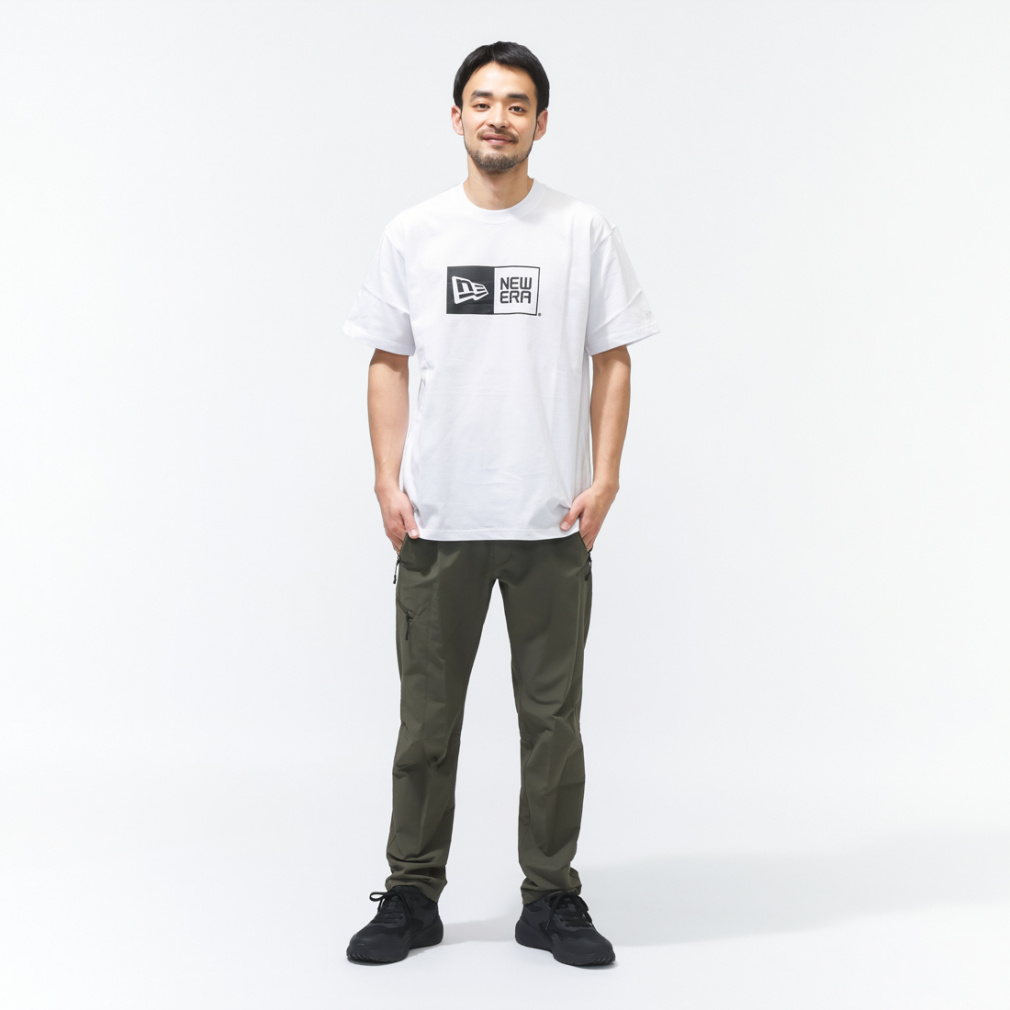 ニューエラ メンズ 半袖 Tシャツ SS CT TEE BOX LOGO WHI 261 14856722