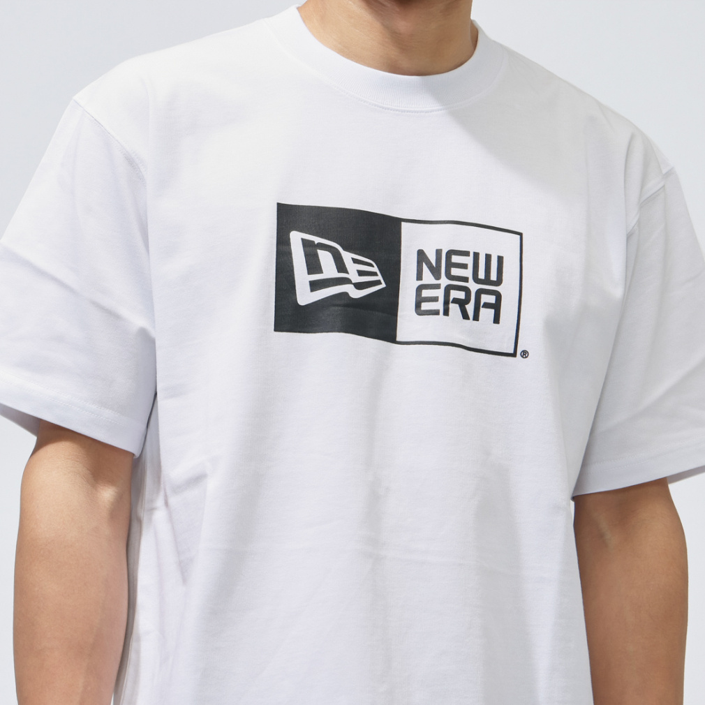 ニューエラ メンズ 半袖 Tシャツ SS CT TEE BOX LOGO WHI 261 14856722