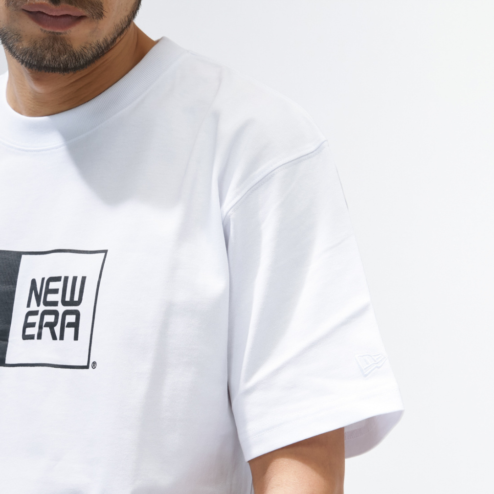 ニューエラ メンズ 半袖 Tシャツ SS CT TEE BOX LOGO WHI 261 14856722