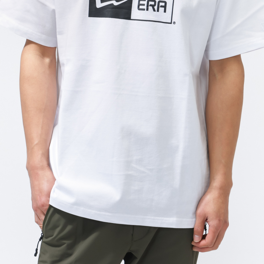 ニューエラ メンズ 半袖 Tシャツ SS CT TEE BOX LOGO WHI 261 14856722