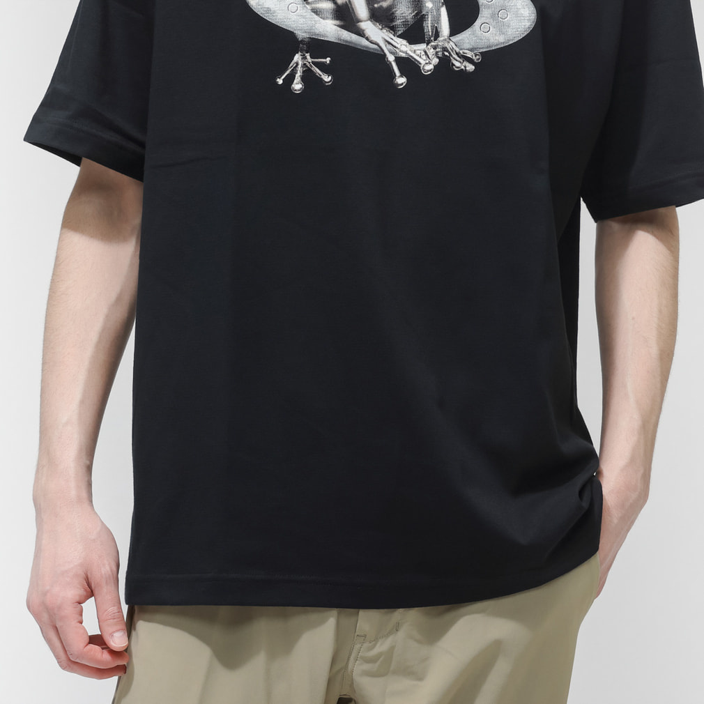 オークリー メンズ 半袖 Tシャツ ENHANCE QDC SS TEE FROG 5.0