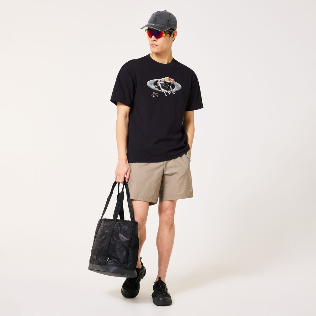 オークリー メンズ 半袖 Tシャツ ENHANCE QDC SS TEE FROG 5.0