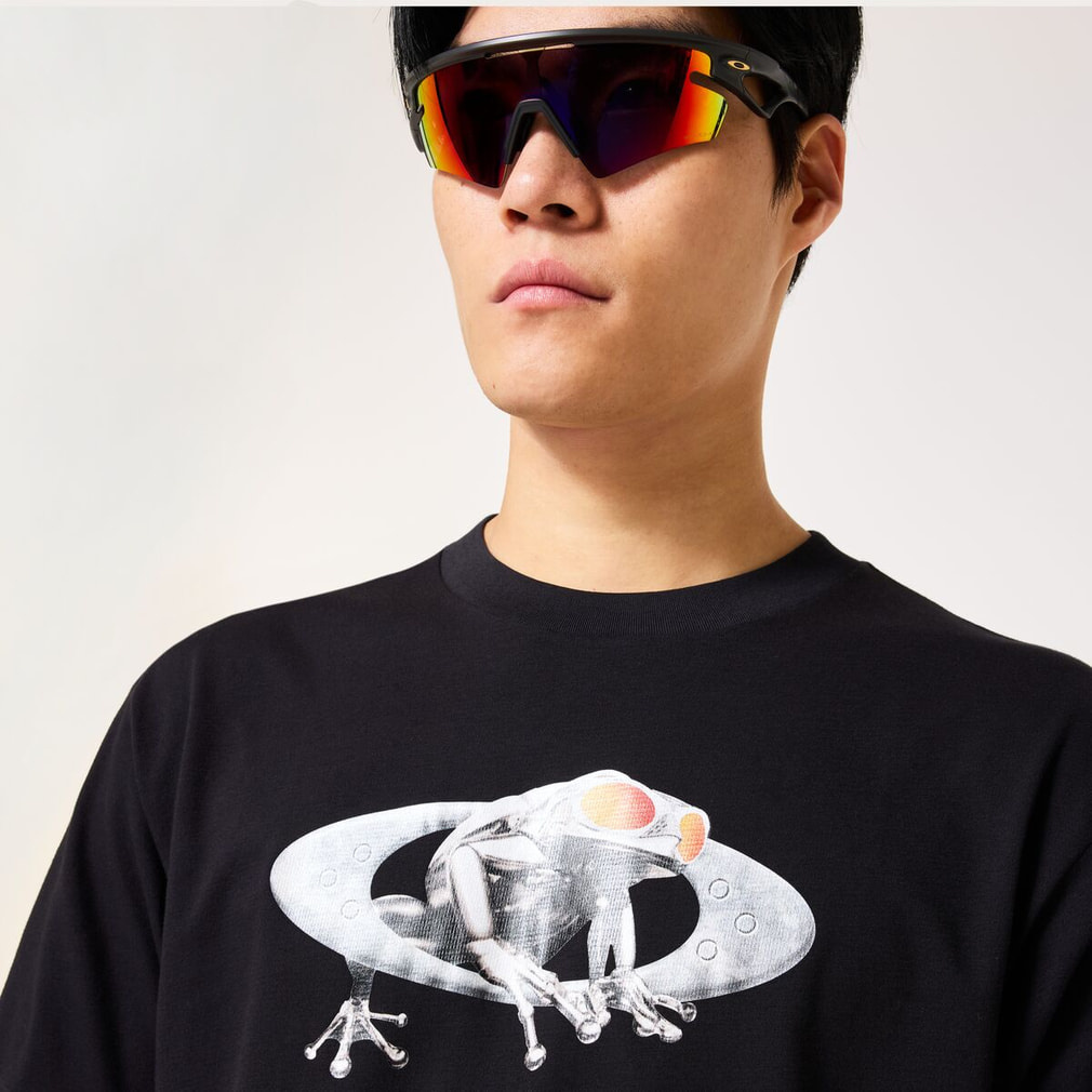 オークリー メンズ 半袖 Tシャツ ENHANCE QDC SS TEE FROG 5.0