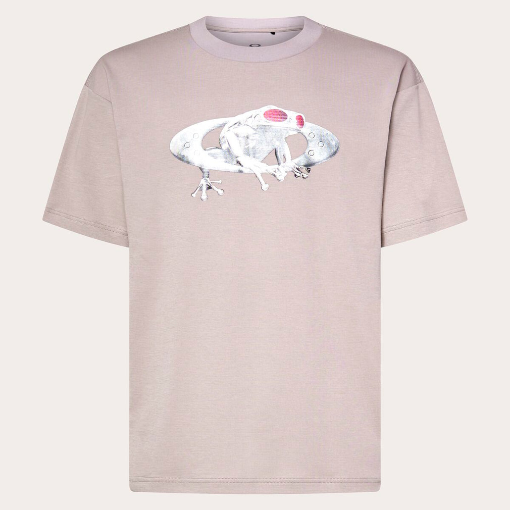 オークリー メンズ 半袖 Tシャツ ENHANCE QDC SS TEE FROG 5.0