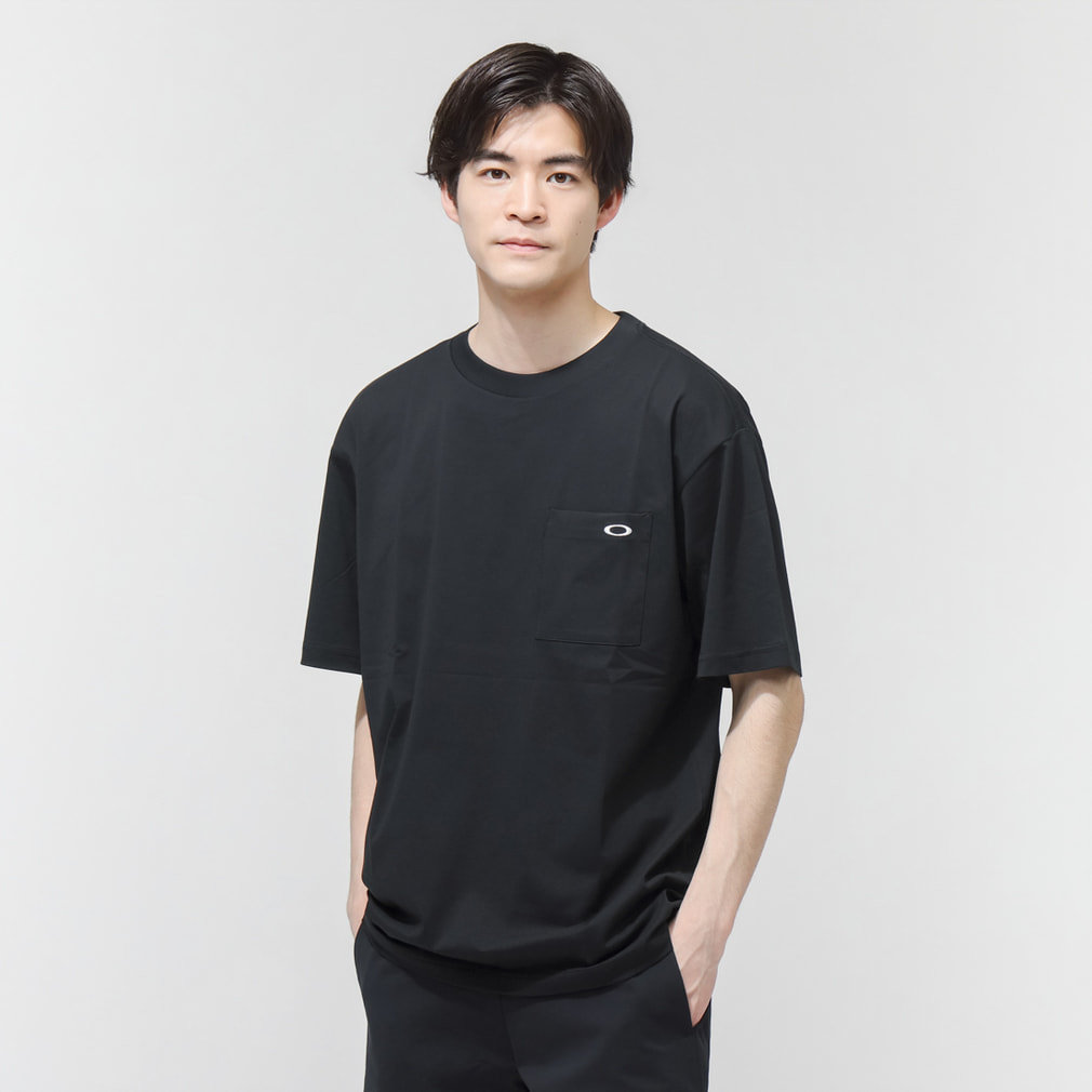 オークリー メンズ 半袖 Tシャツ O-TECH COLD COTTON TEE BP 2.0