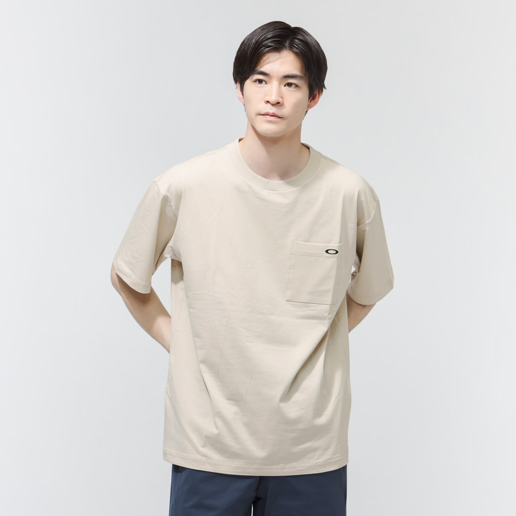 オークリー メンズ 半袖 Tシャツ O-TECH COLD COTTON TEE BP 2.0
