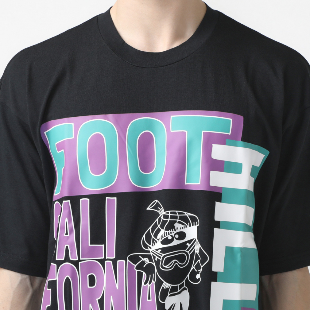 オークリー メンズ 半袖 Tシャツ EN NEW RETRO TEE FOOTHILL 1.0