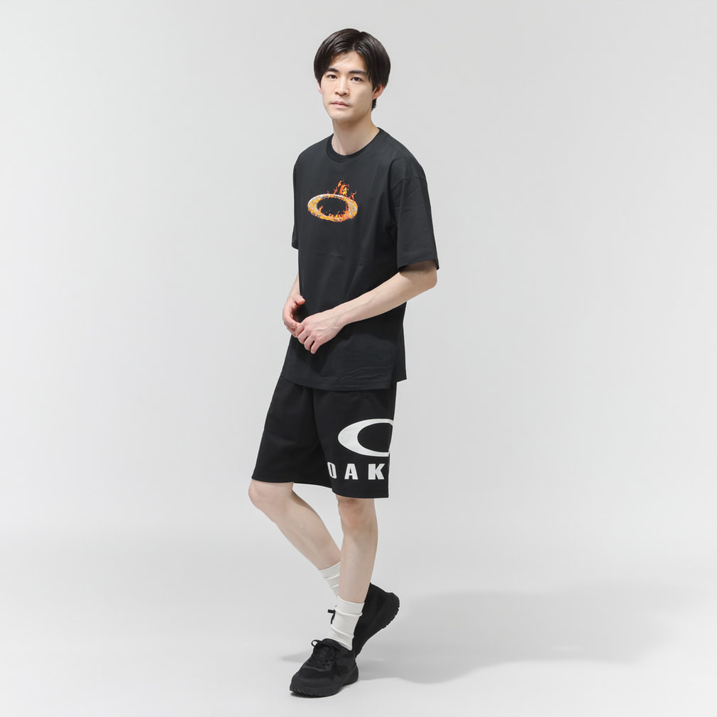 オークリー メンズ 半袖 Tシャツ O-TECH COLD COTTON TEE ICON 2.0