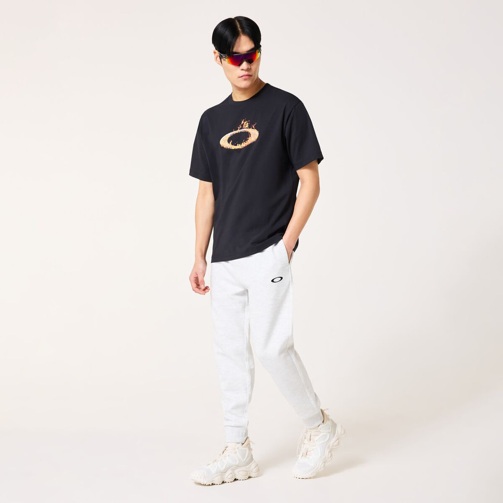 オークリー メンズ 半袖 Tシャツ O-TECH COLD COTTON TEE ICON 2.0