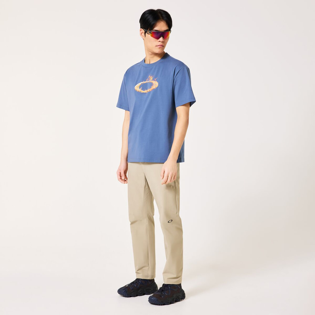 オークリー メンズ 半袖 Tシャツ O-TECH COLD COTTON TEE ICON 2.0