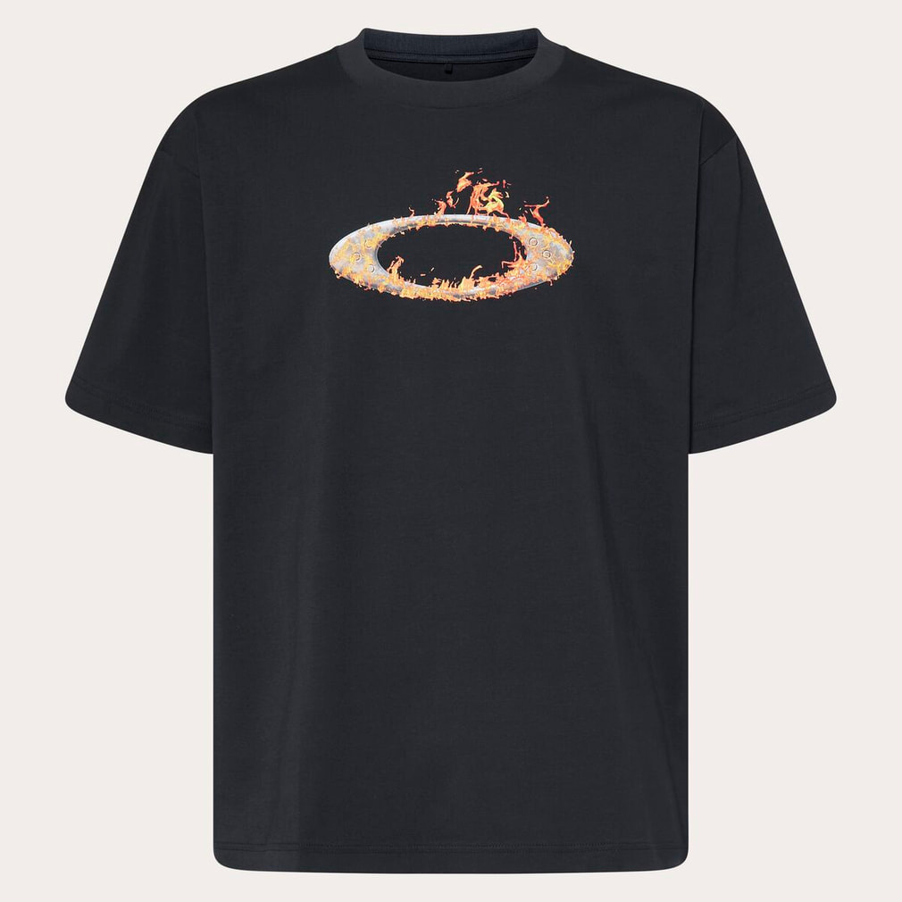 オークリー メンズ 半袖 Tシャツ O-TECH COLD COTTON TEE ICON 2.0