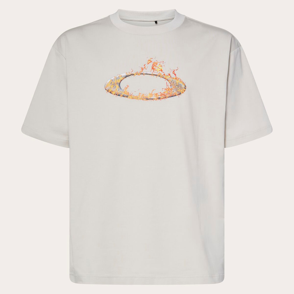 オークリー メンズ 半袖 Tシャツ O-TECH COLD COTTON TEE ICON 2.0