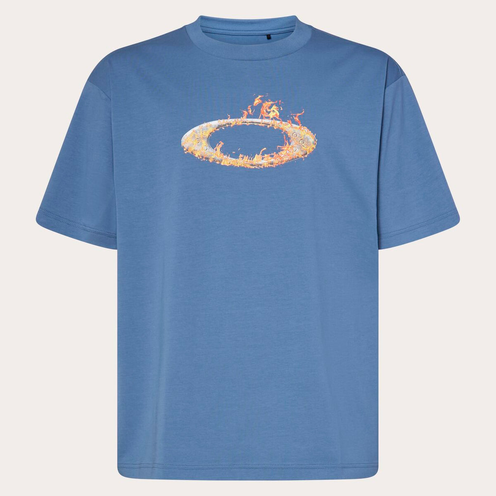 オークリー メンズ 半袖 Tシャツ O-TECH COLD COTTON TEE ICON 2.0