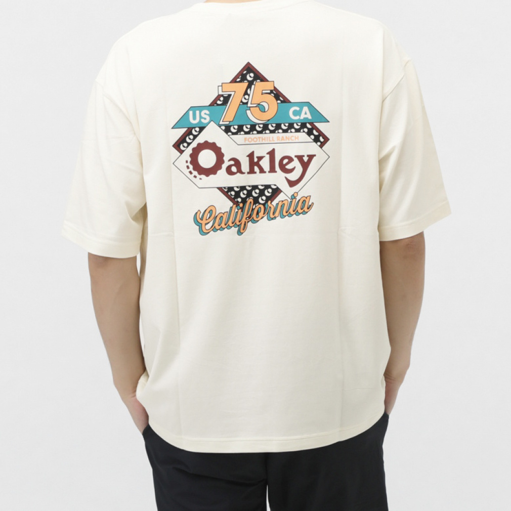 オークリー メンズ 半袖 Tシャツ EN NEW RETRO TEE MOTEL 2.0