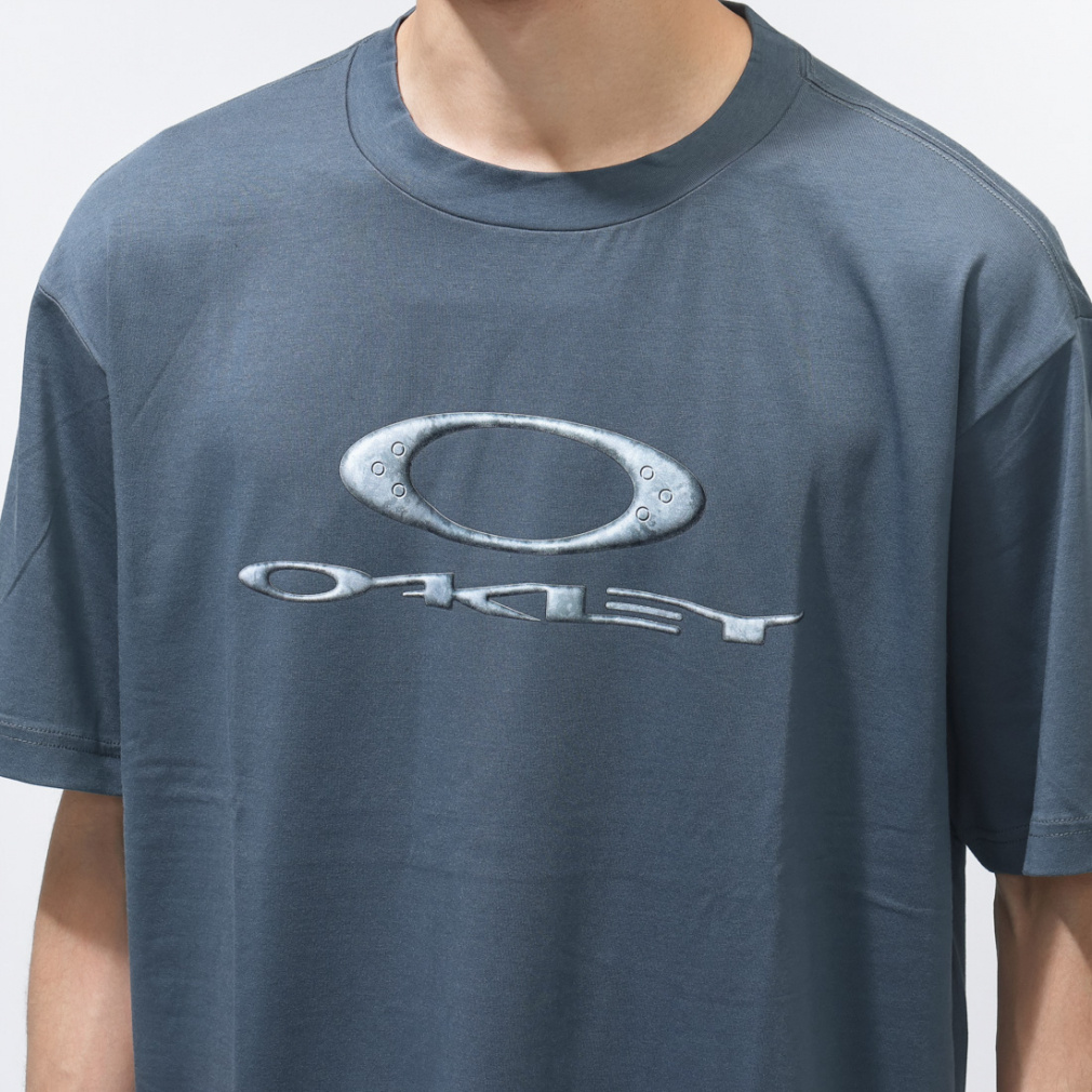 オークリー メンズ 半袖 Tシャツ NEW RETRO TEE X-METAL 3.0 FOA408788