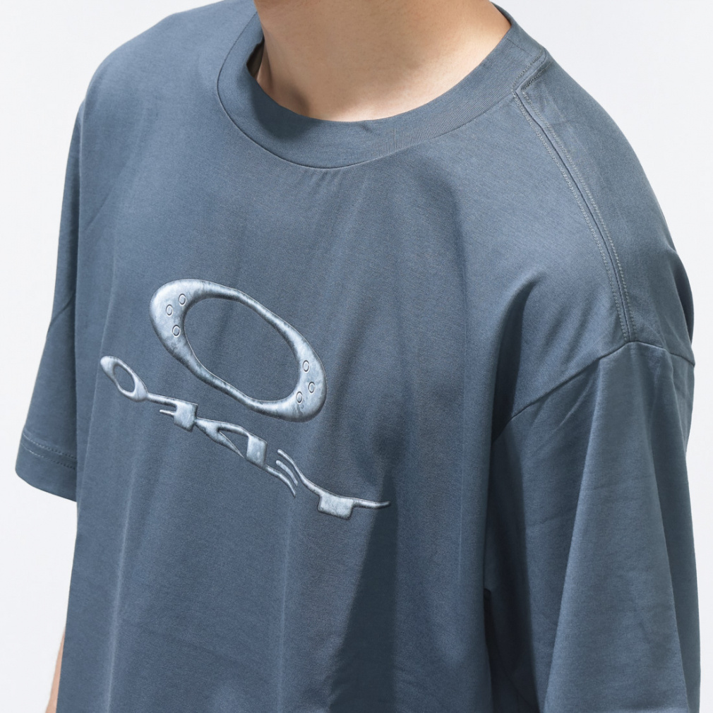 オークリー メンズ 半袖 Tシャツ NEW RETRO TEE X-METAL 3.0 FOA408788