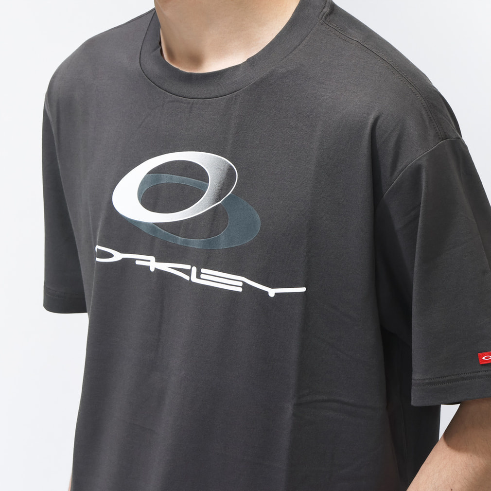 オークリー メンズ 半袖 Tシャツ NEW RETRO TEE STRETCH 3.0 FOA409022