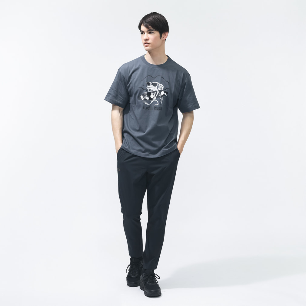 オークリー メンズ 半袖 Tシャツ BORDERLESS S/S TEE RIBBIT RIDE