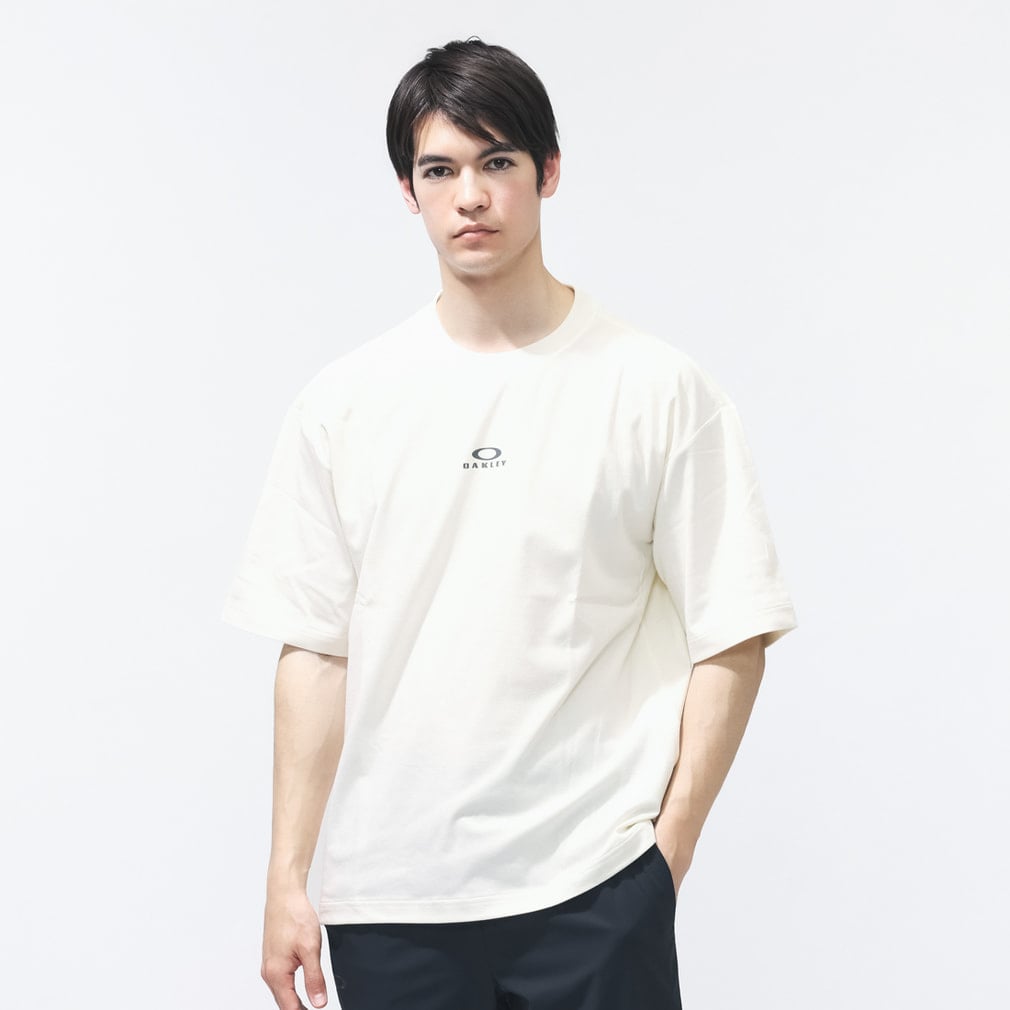 オークリー メンズ 半袖 Tシャツ BORDERLESS S/S TEE STATEMENT
