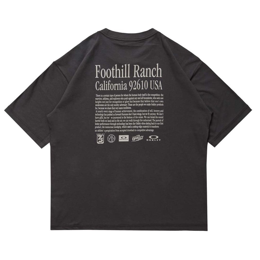オークリー メンズ 半袖 Tシャツ BORDERLESS S/S TEE STATEMENT