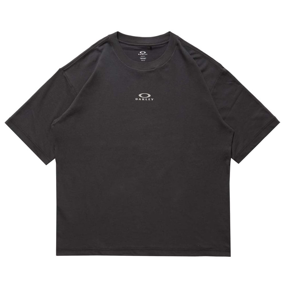 H*t様 OAKLEY Tシャツ WORLDWIDE ロゴ ネイビー Lサイズ オークリー メンズ 半袖 Tシャツ BORDERLESS S/S TEE STATEMENT