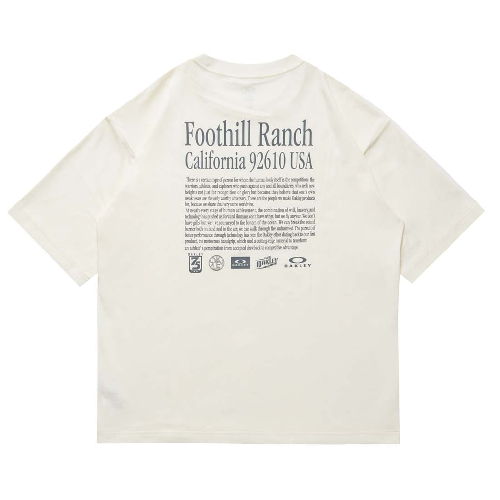 【シルク100】美品♡アクネストゥディオズ キルティング オーバーサイズシャツ オークリー メンズ 半袖 Tシャツ BORDERLESS S/S TEE STATEMENT