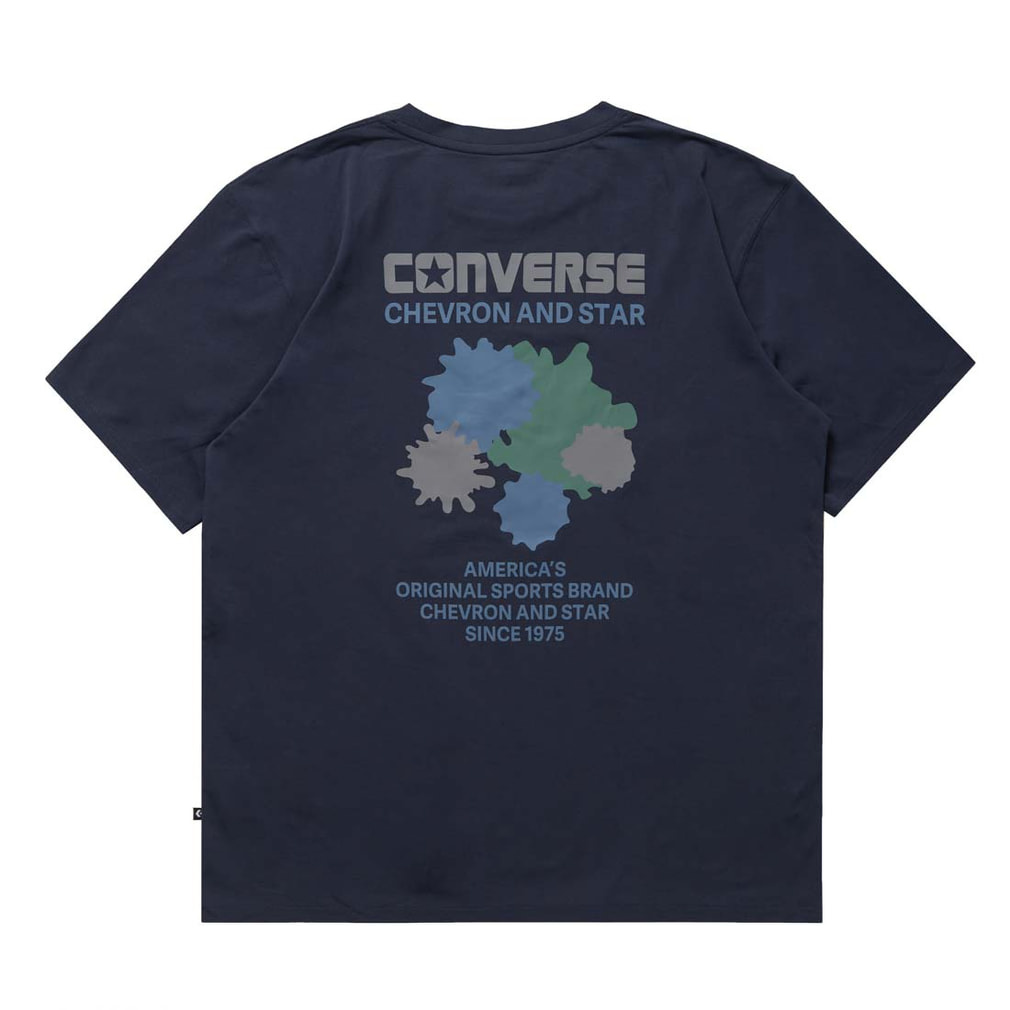 コンバース メンズ 半袖 Tシャツ AP EM SPLATTER TEE M 半袖Tシャツ