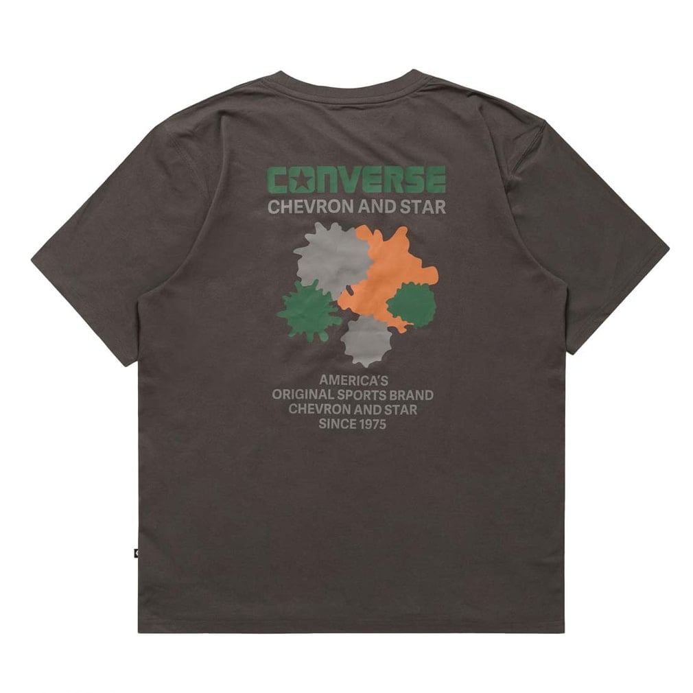 コンバース メンズ 半袖 Tシャツ AP EM SPLATTER TEE M 半袖Tシャツ