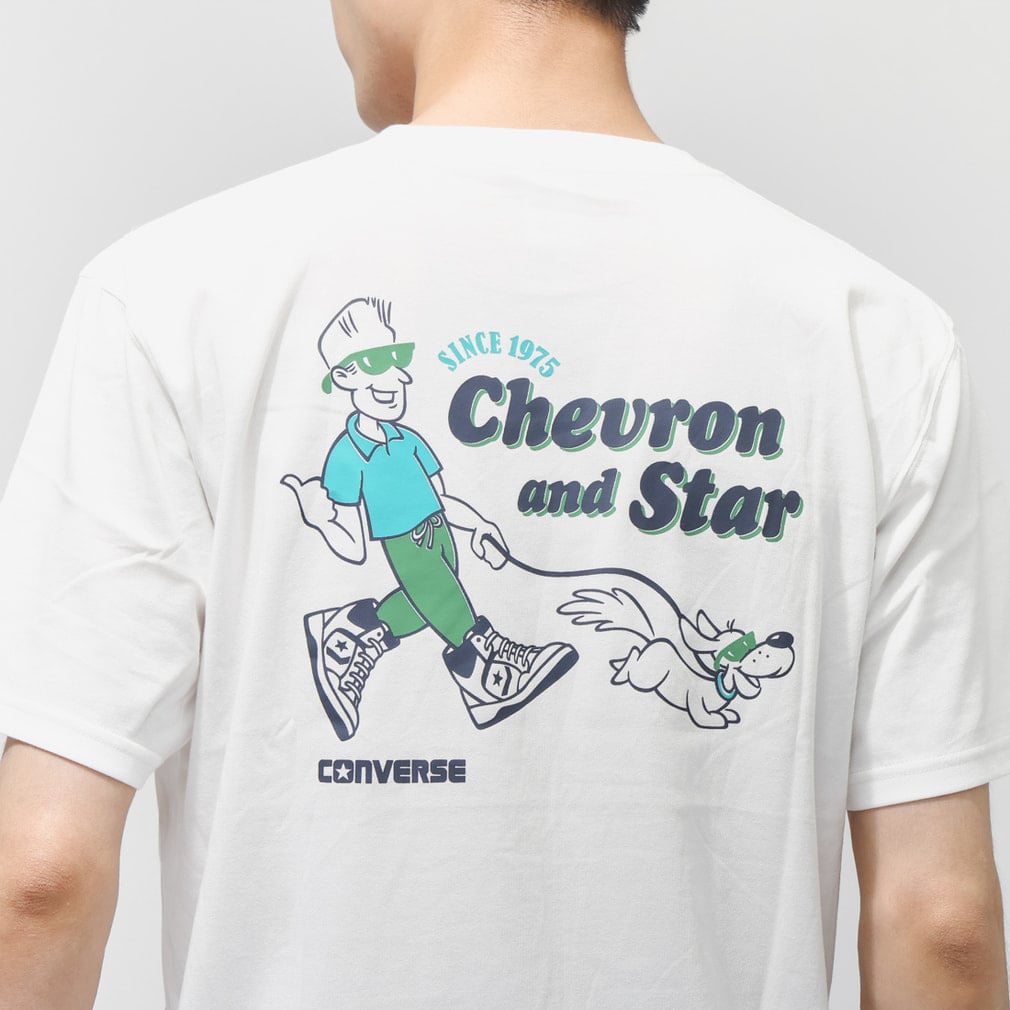 コンバース メンズ 半袖 Tシャツ ACV DWALK TEE M 半袖Tシャツ 4030045