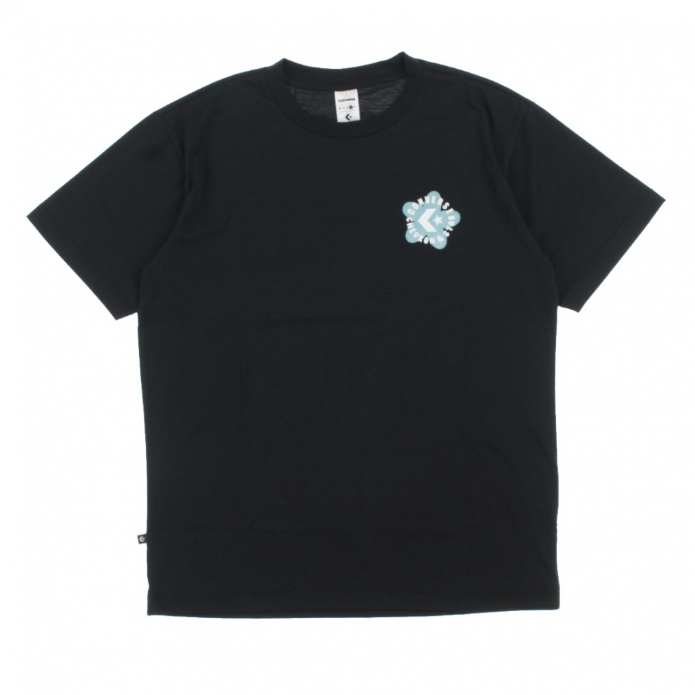 コンバース メンズ 半袖 Tシャツ CV フラワー グラフィック TEE