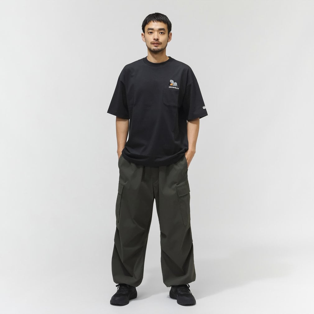 カンタベリー メンズ 半袖 Tシャツ S/S TEE KIWI BIRD ショート