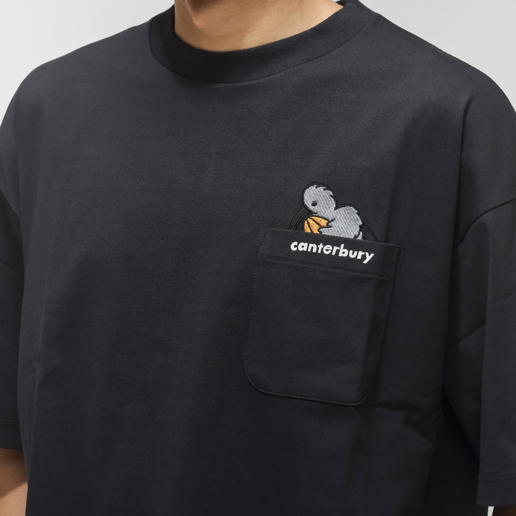 カンタベリー メンズ 半袖 Tシャツ S/S TEE KIWI BIRD ショート