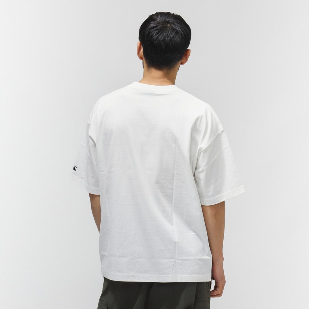 カンタベリー メンズ半袖Tシャツ S/S TEE REFEREE SIGNAL ショート