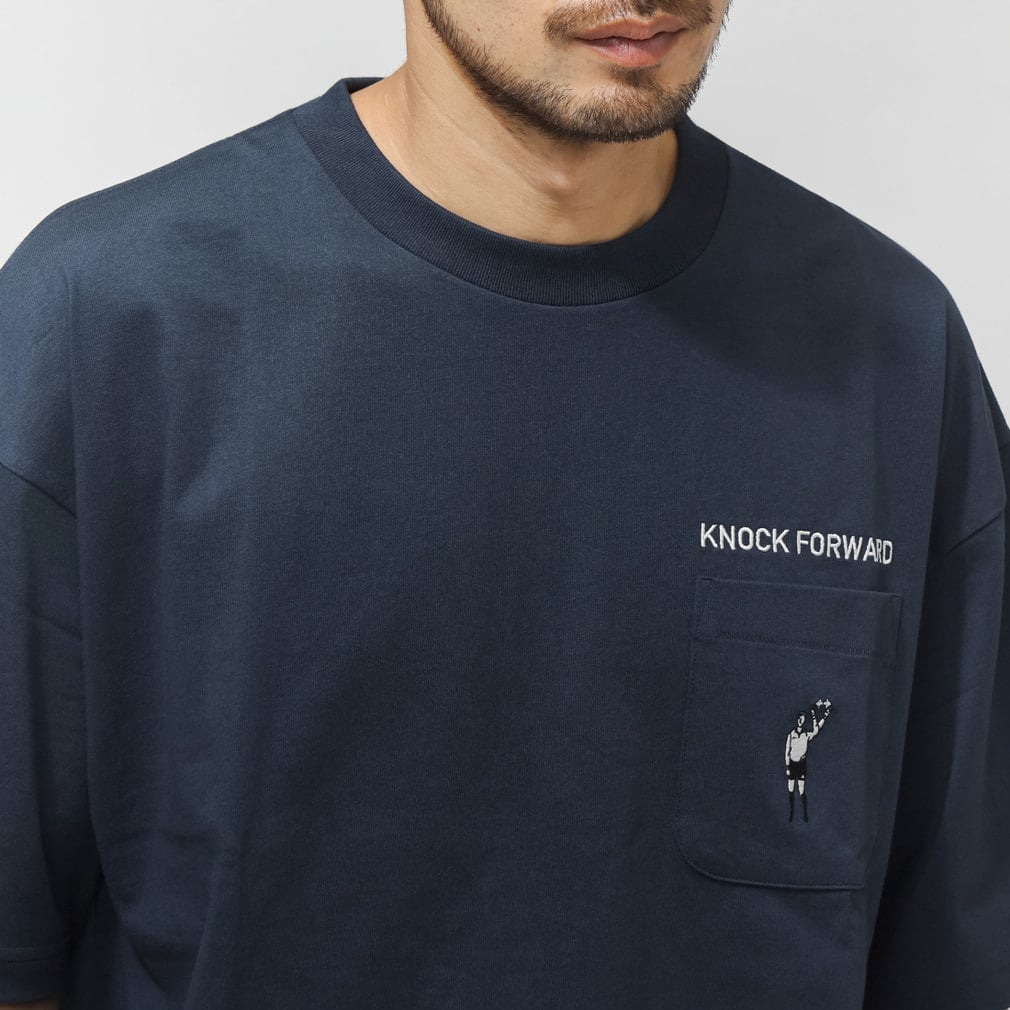 カンタベリー メンズ半袖Tシャツ S/S TEE REFEREE SIGNAL ショート