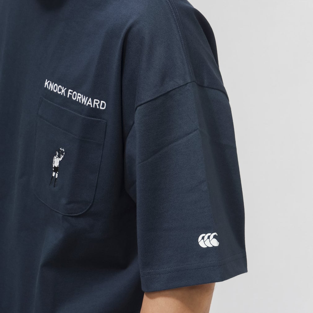 カンタベリー メンズ半袖Tシャツ S/S TEE REFEREE SIGNAL ショート