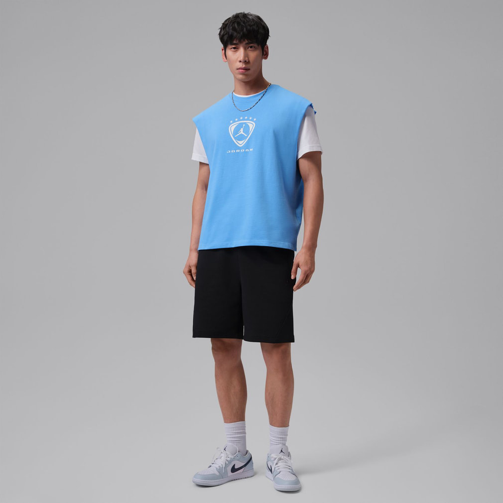 ジョーダン メンズ ノースリーブ シャツ BRK FC S/L トップJSY IR1883