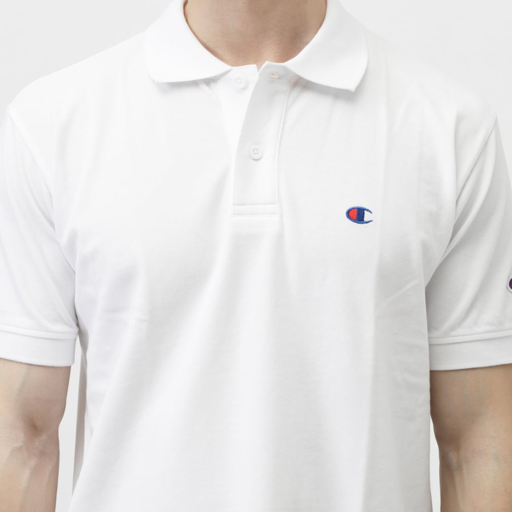 チャンピオン メンズ 半袖 ポロシャツ POLO SHIRT C3-Z358 スポーツ