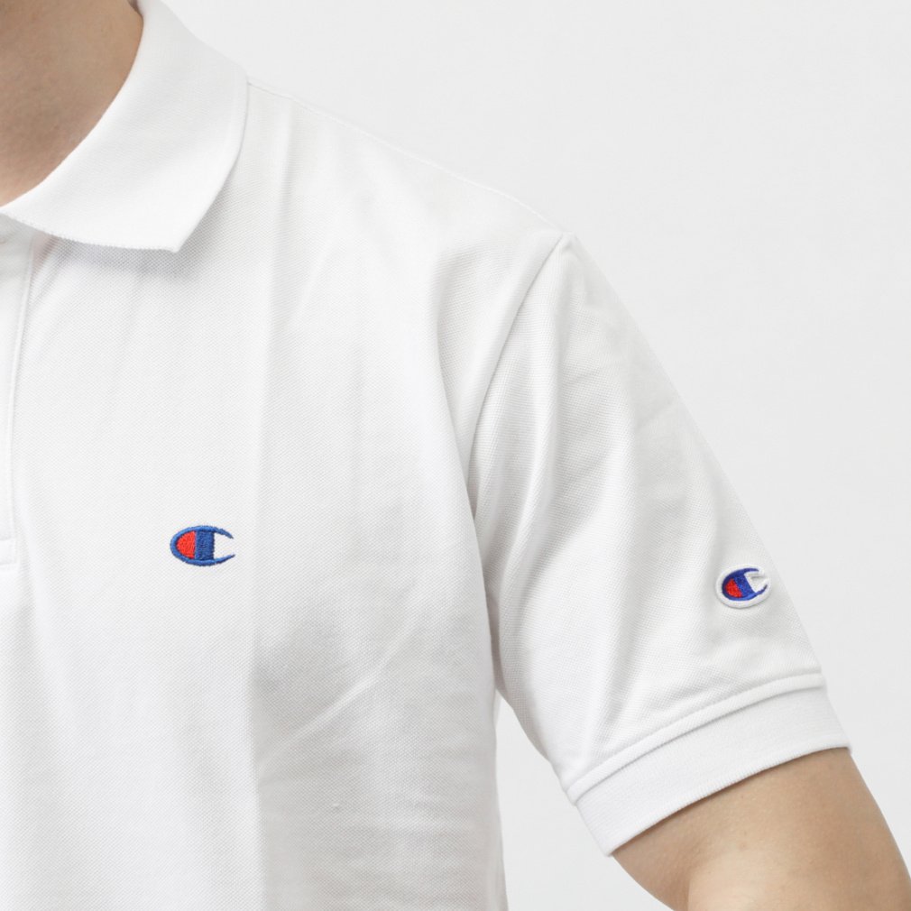 チャンピオン メンズ 半袖 ポロシャツ POLO SHIRT C3-Z358 スポーツ
