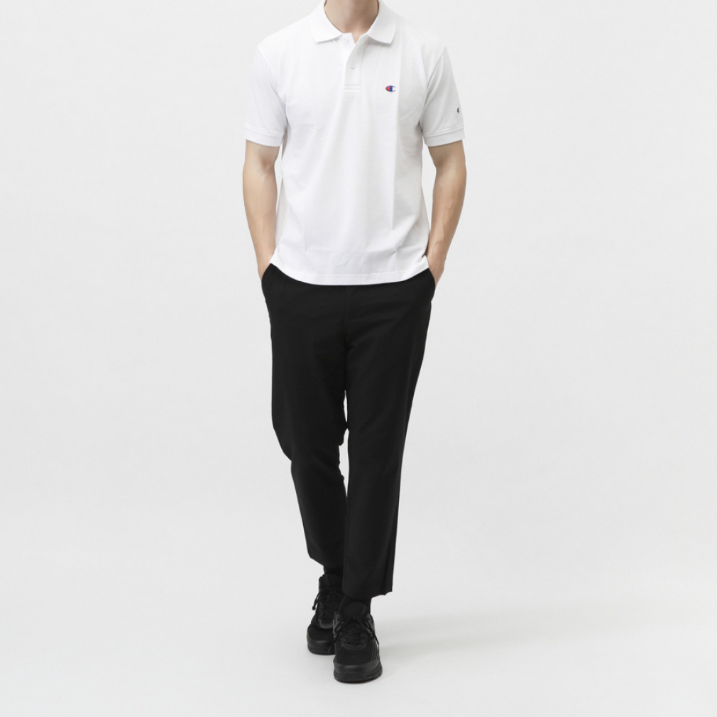 チャンピオン メンズ 半袖 ポロシャツ POLO SHIRT C3-Z358 スポーツ