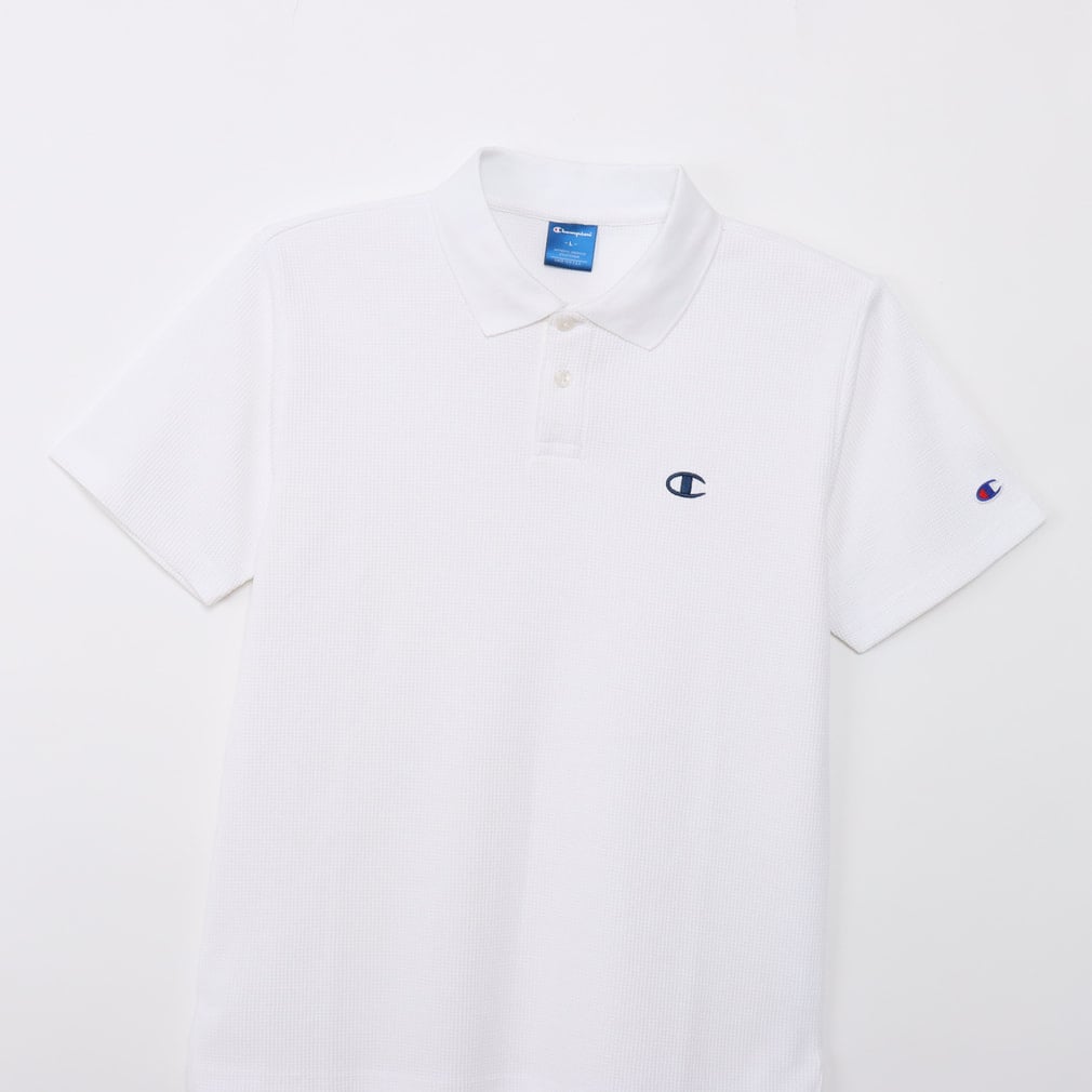 チャンピオン メンズ 半袖 ポロシャツ POLO SHIRT C3-DS318 スポーツ