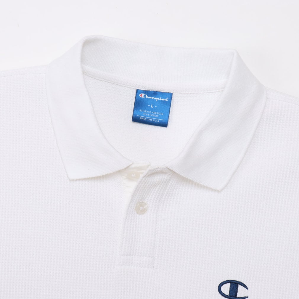 チャンピオン メンズ 半袖 ポロシャツ POLO SHIRT C3-DS318 スポーツ